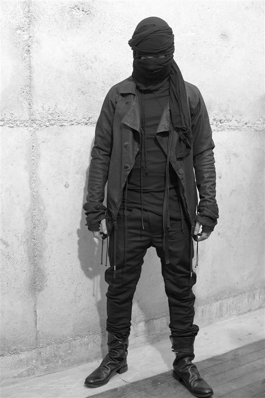 Boris Bidjan Saberi JP2 AW2009-10 jacket