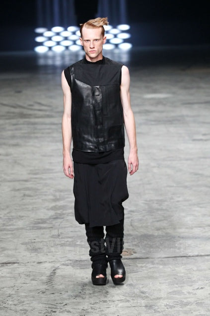 Rick Owens S/S 2013 vest