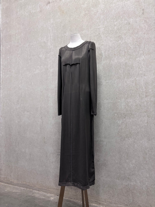 Maison Martin Margiela 90's white label long sleeve dress with pences