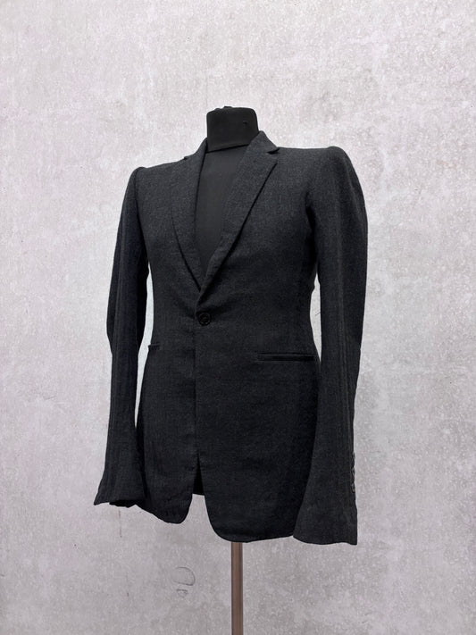 Rick Owens F/W 2012-13 wool blazer