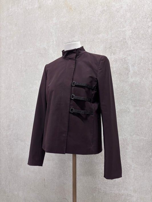 Prada F/W 1999 triple strap jacket
