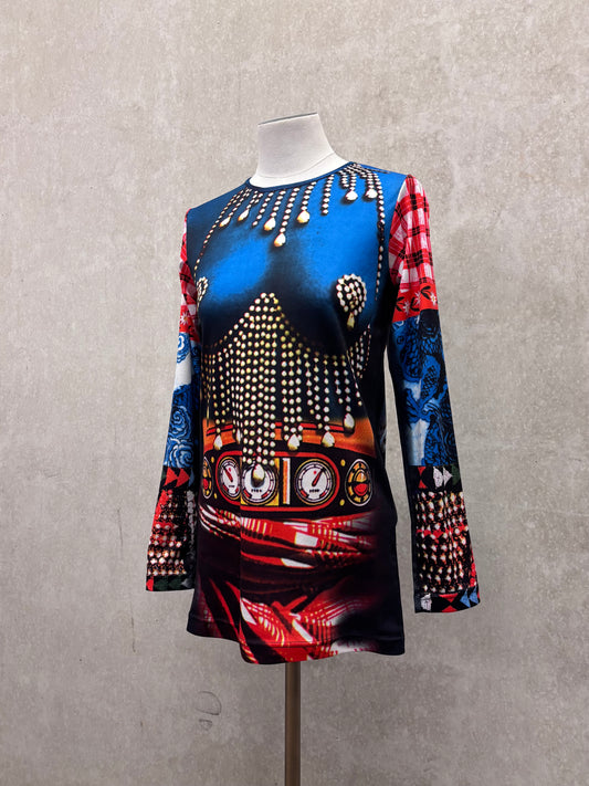 Wild & Lethal Thrash by Walter van Beirendonck S/S 1996 Alien shirt