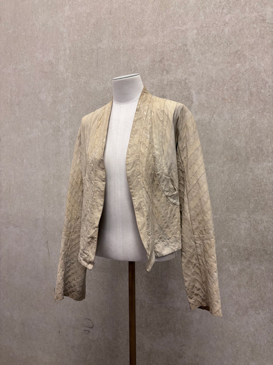 Revillon by Rick Owens jacket F/W 2004