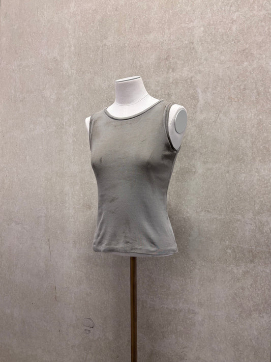 Maison Martin Margiela 90's white label tanktop