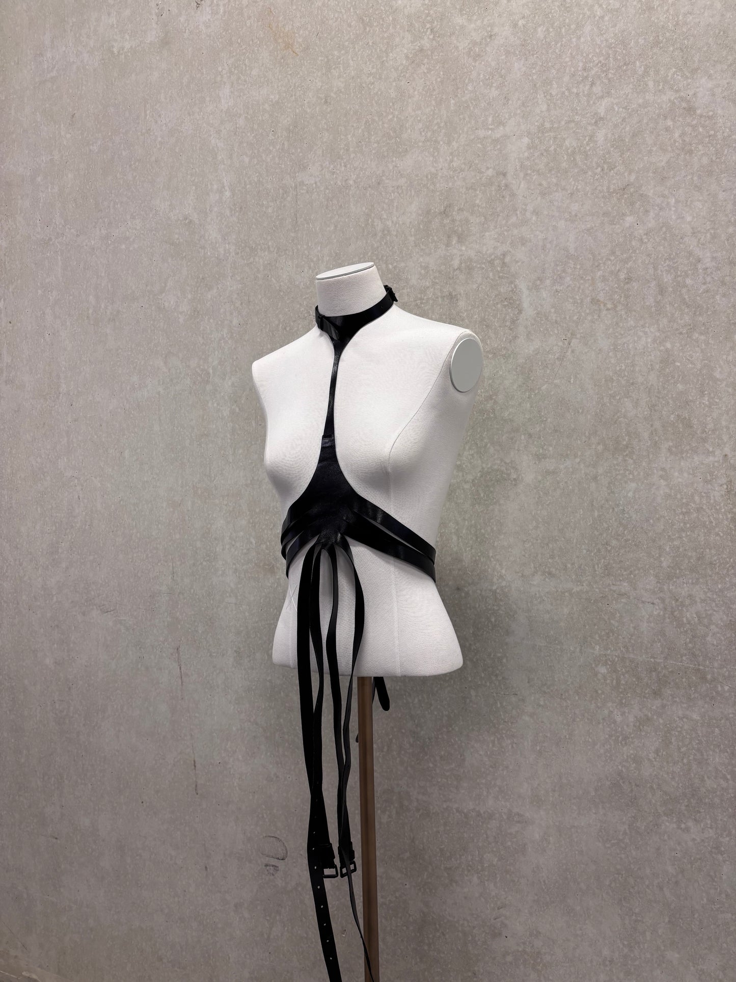 Ann Demeulemeester S/S 2013 bondage harness