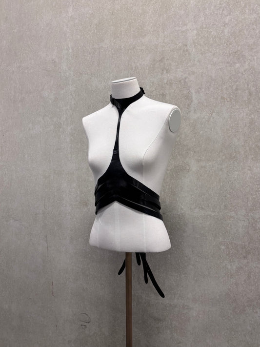 Ann Demeulemeester S/S 2013 bondage harness