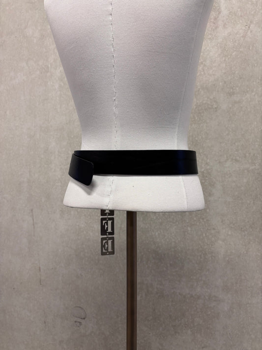 Ann Demeulemeester S/S 2003 'LIFE' dog tag belt