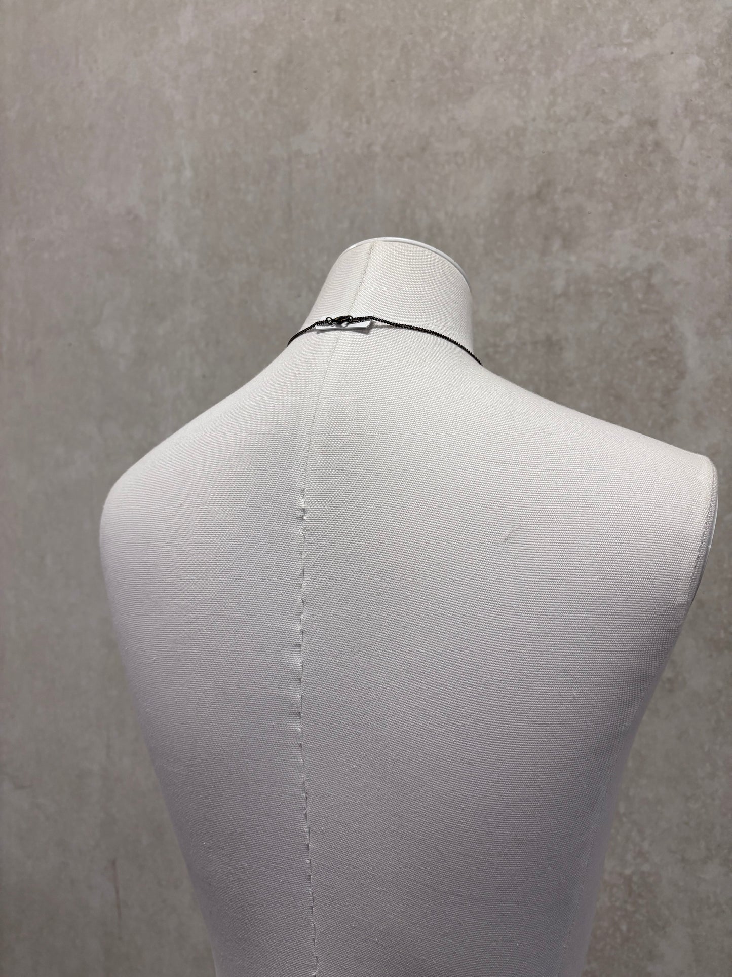 Maison Martin Margiela F/W 2007 razor blade necklace