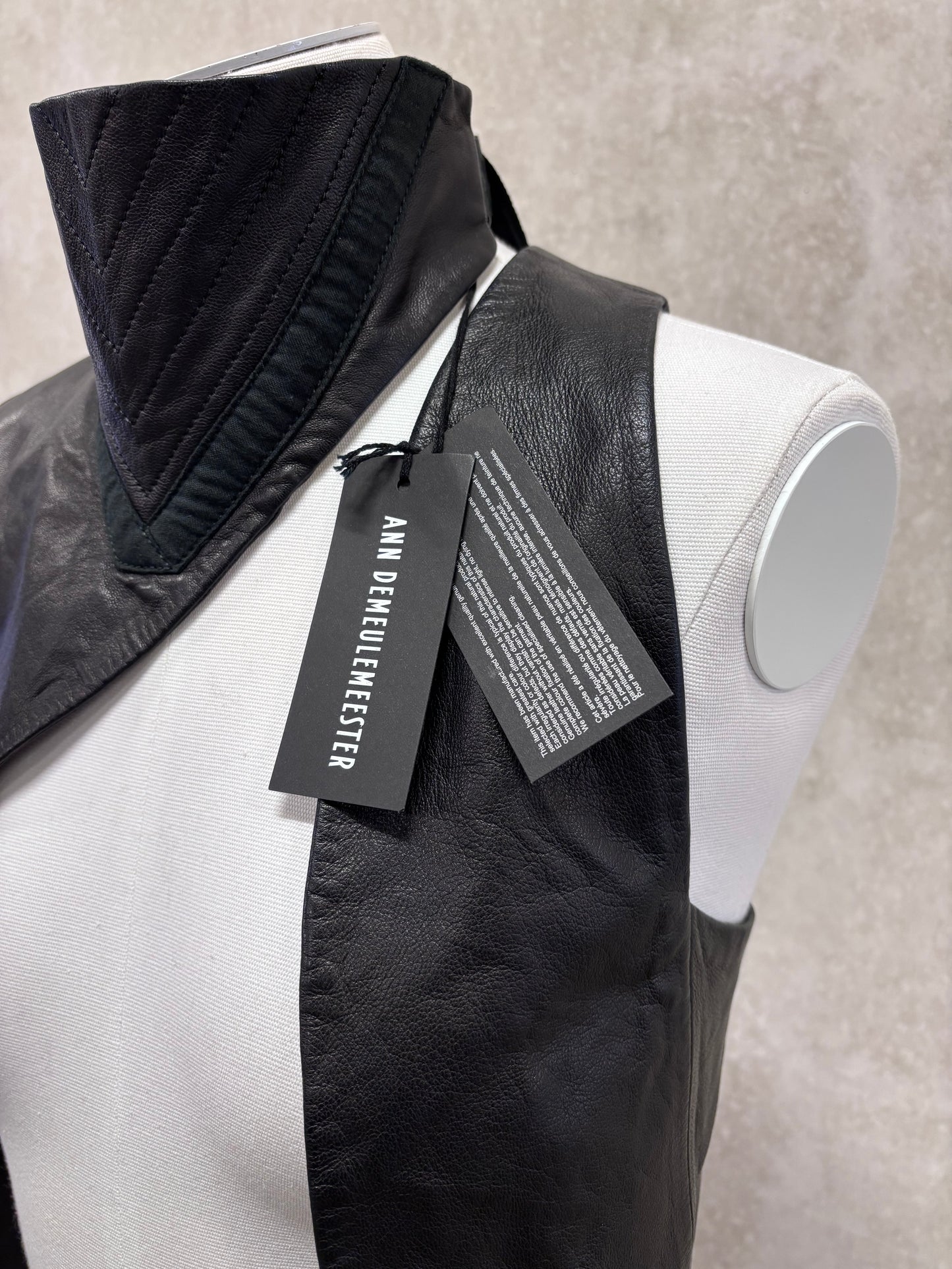 Ann Demeulemeester S/S 2011 waistcoat