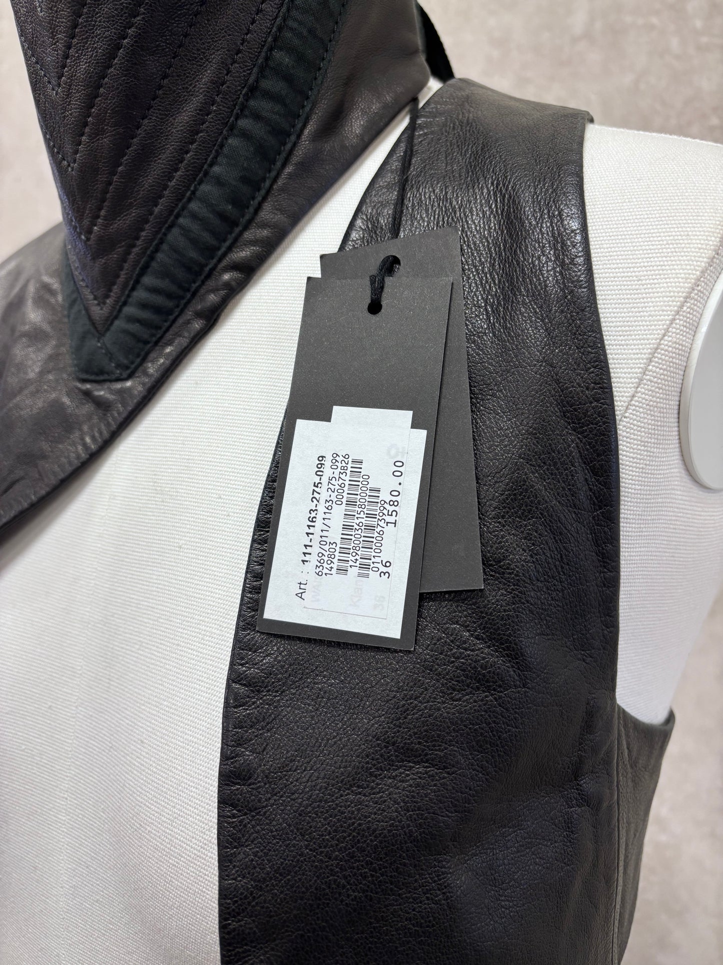 Ann Demeulemeester S/S 2011 waistcoat
