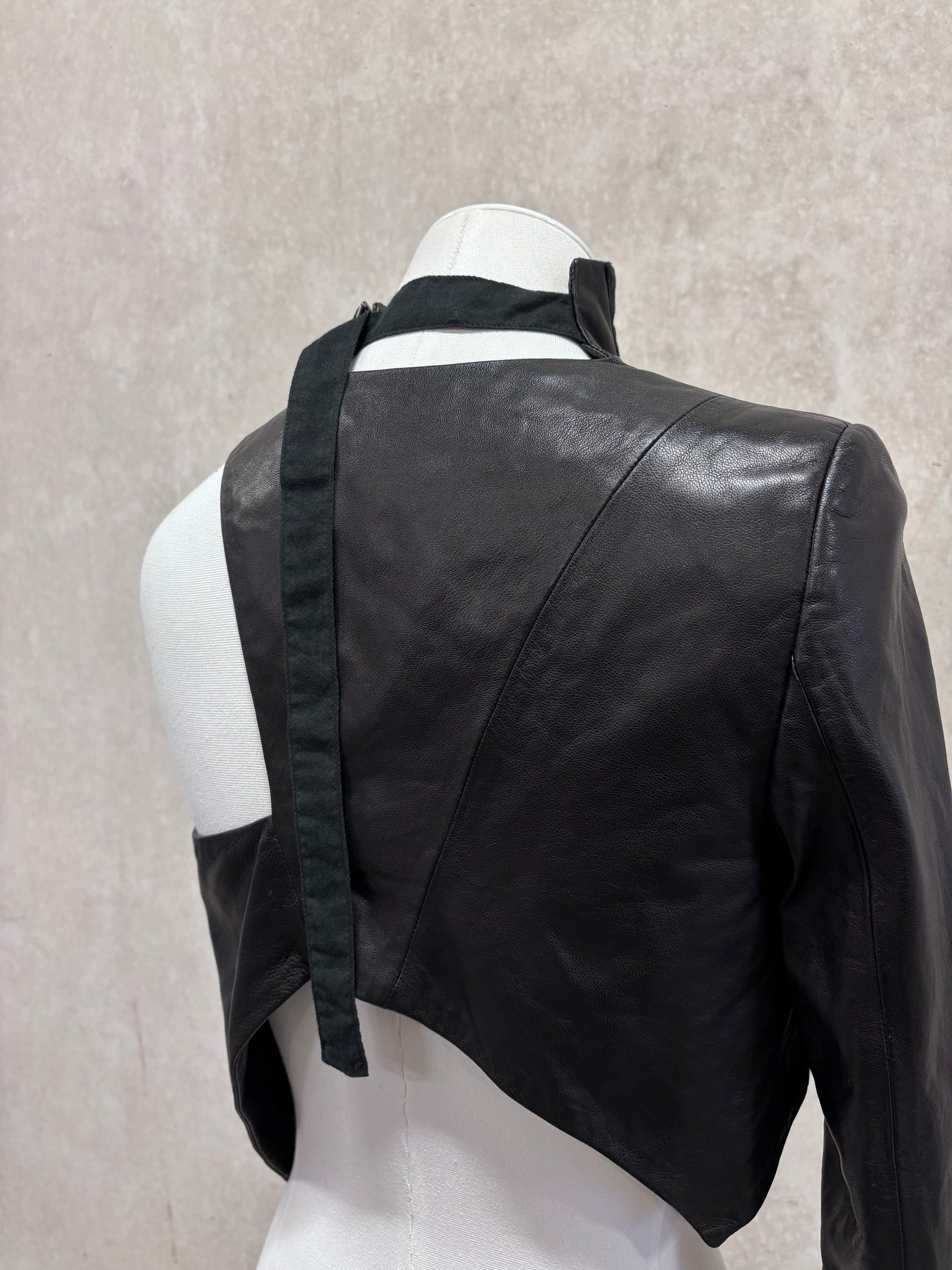 Ann Demeulemeester S/S 2011 waistcoat