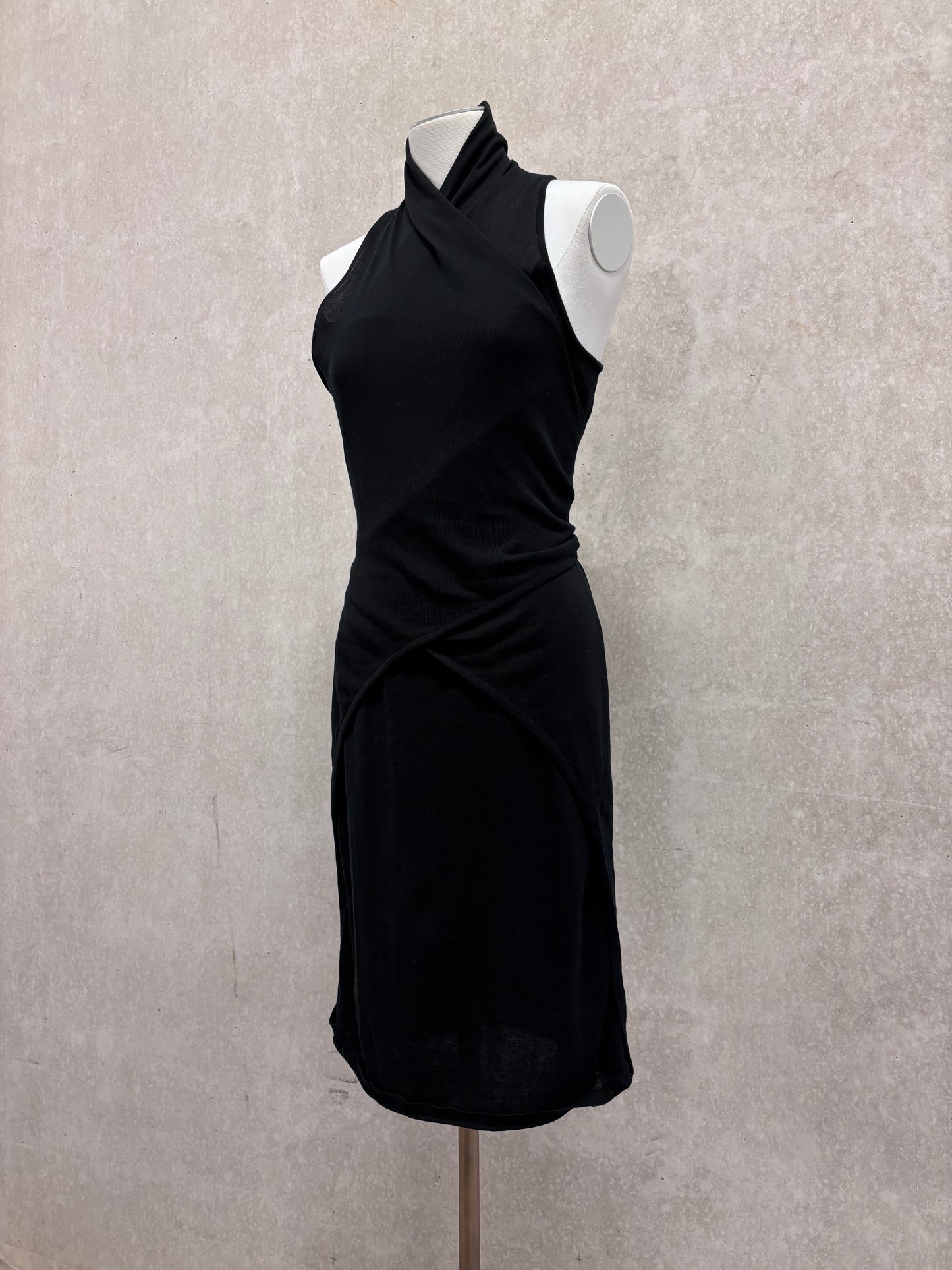 Givenchy S/S 2008 wrap dress