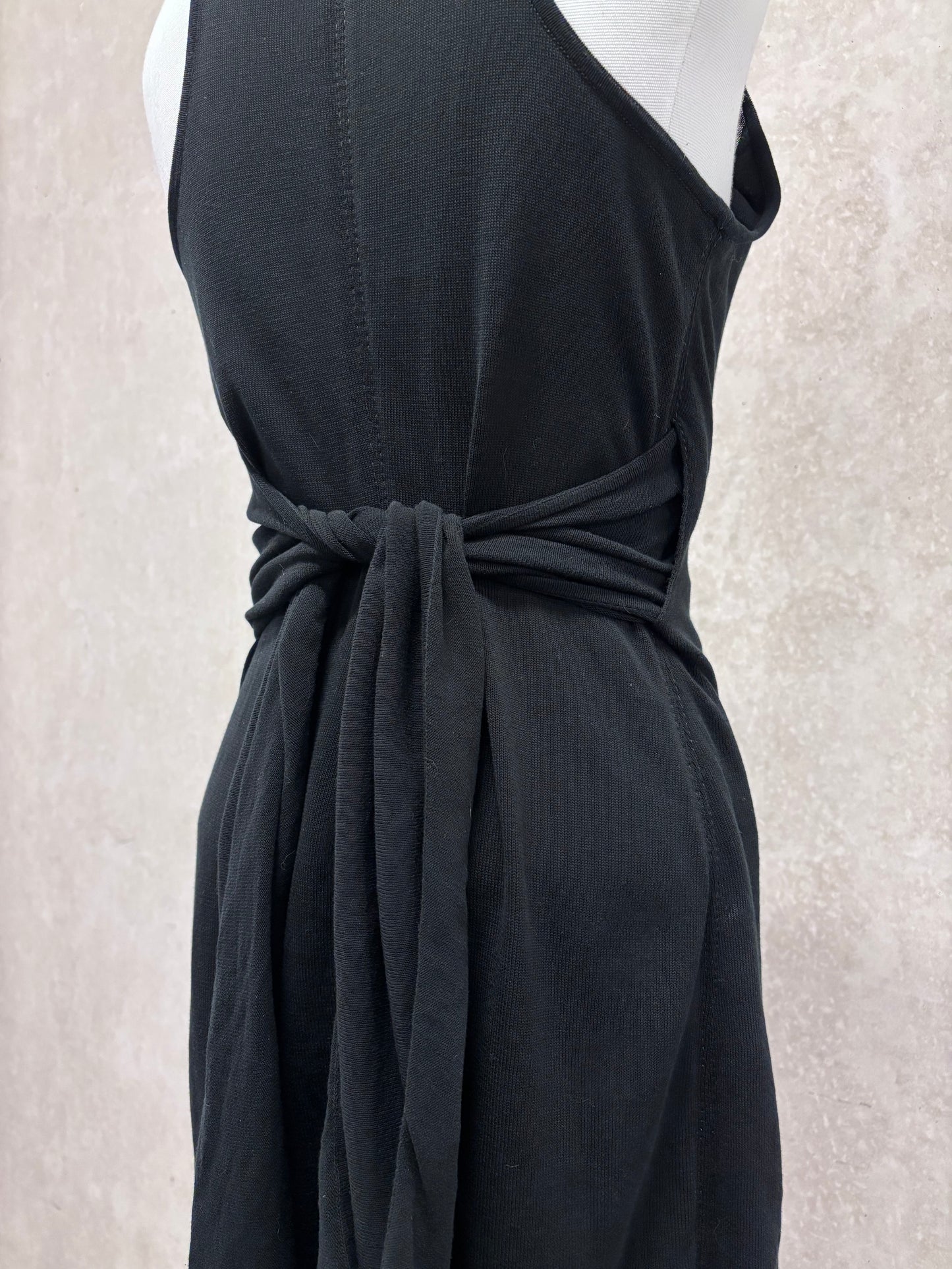 Givenchy S/S 2008 wrap dress