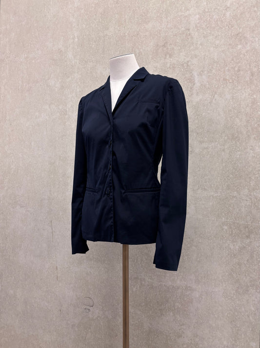 Prada 90's/00's blazer navy blue