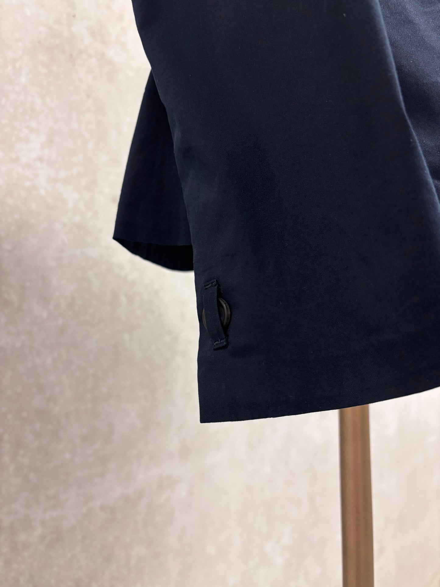 Prada 90's/00's blazer navy blue