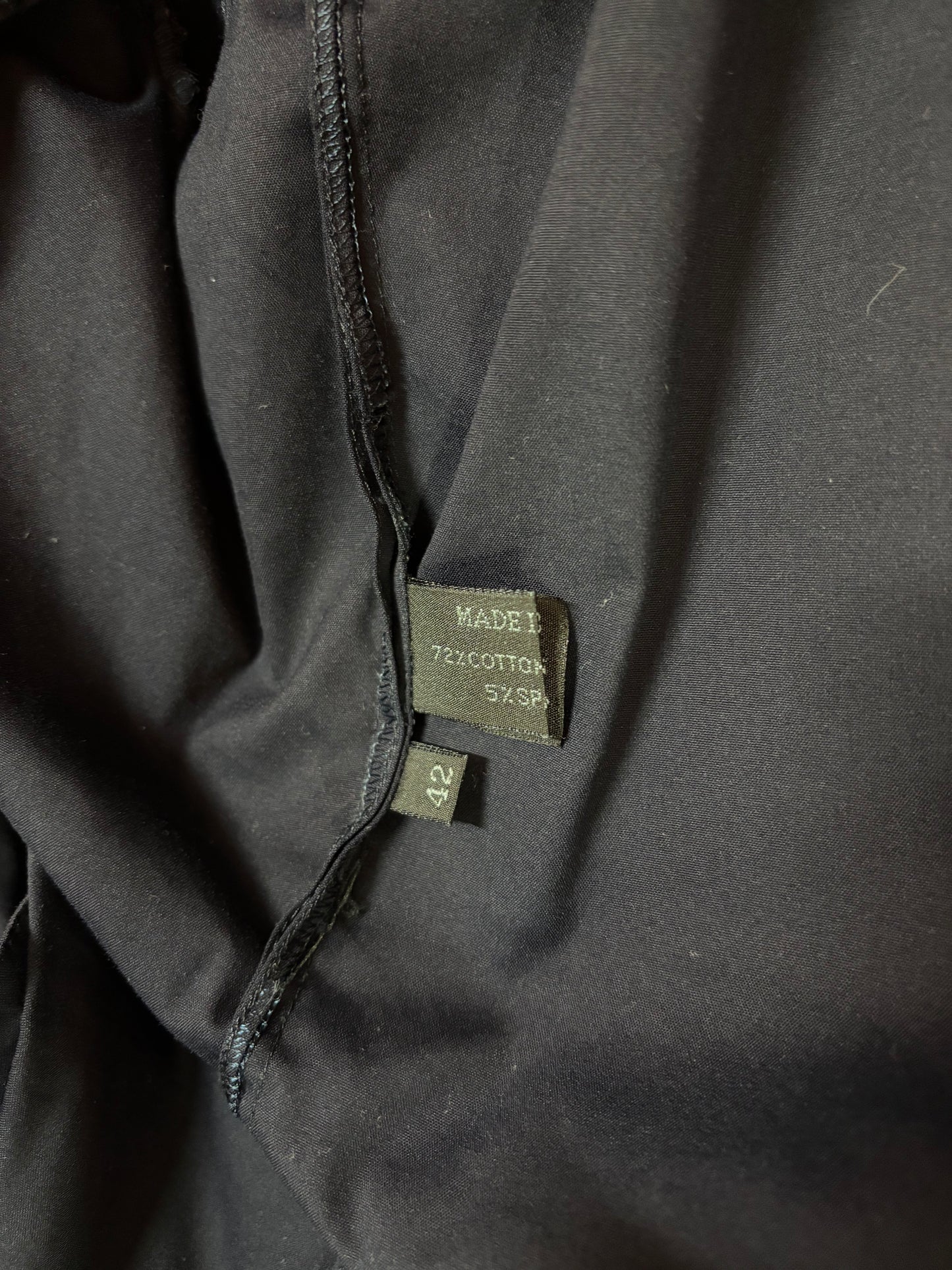 Prada 90's/00's blazer navy blue