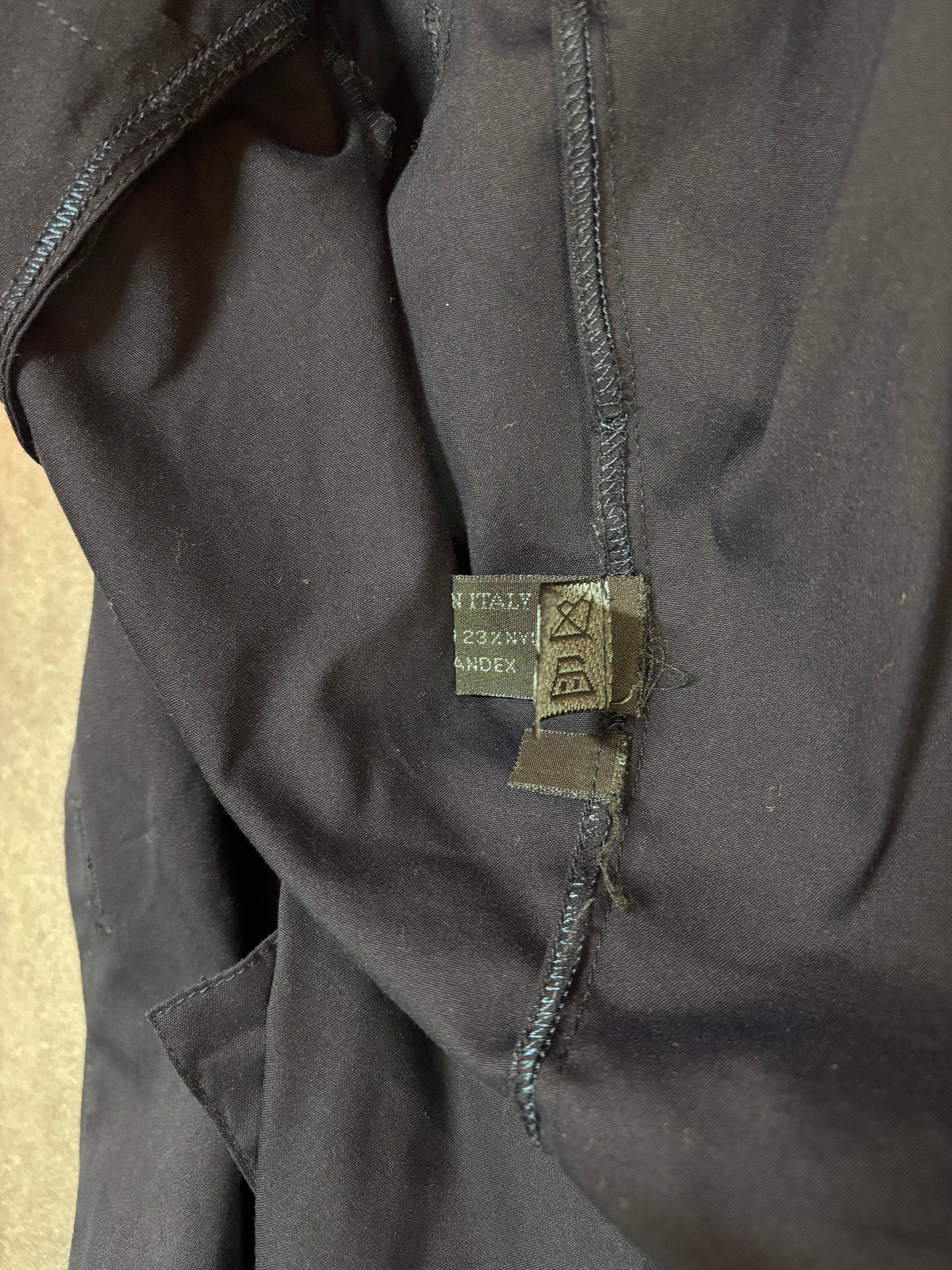 Prada 90's/00's blazer navy blue