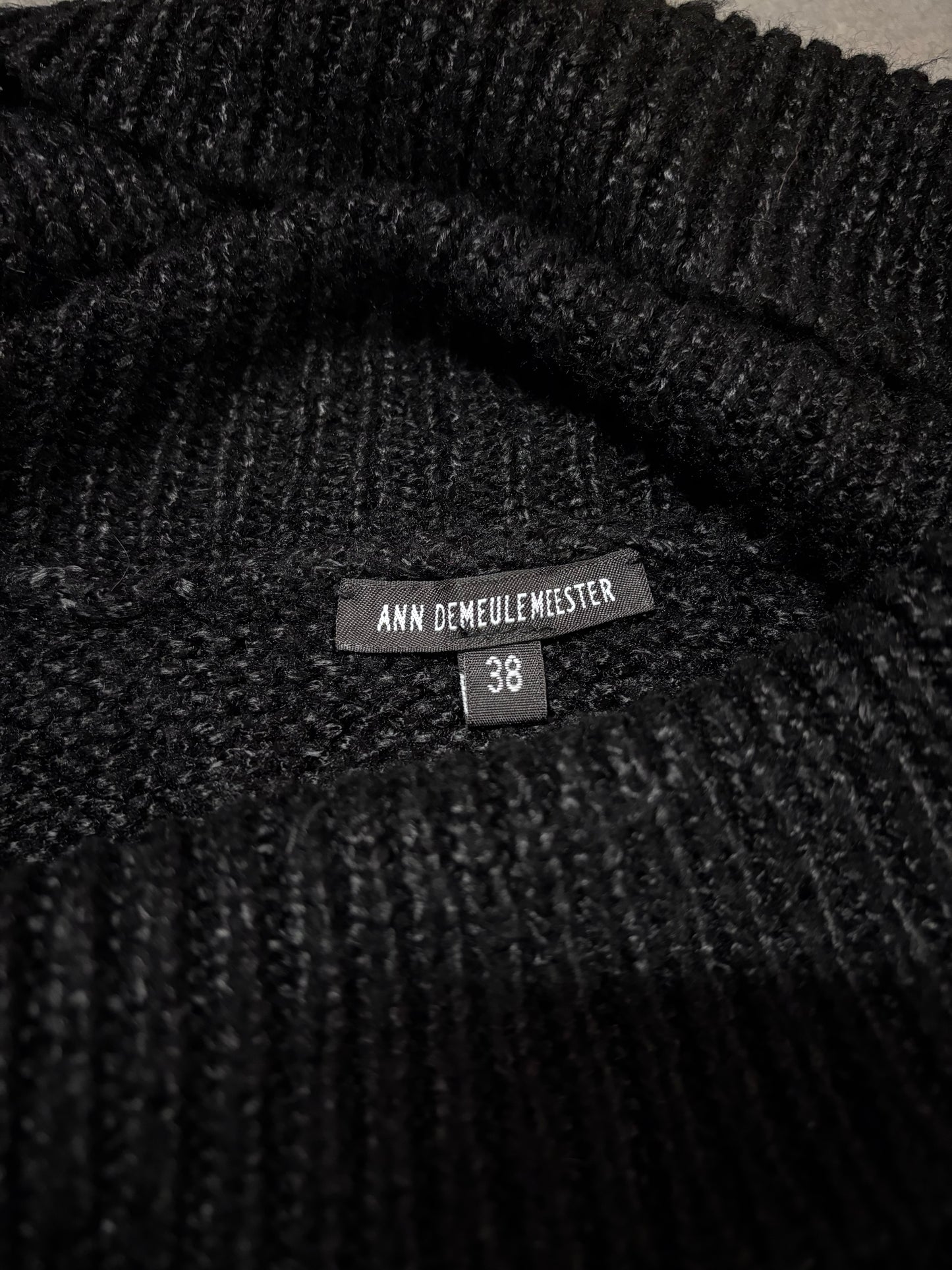 Ann Demeulemeester 2010's off-shoulder sweater