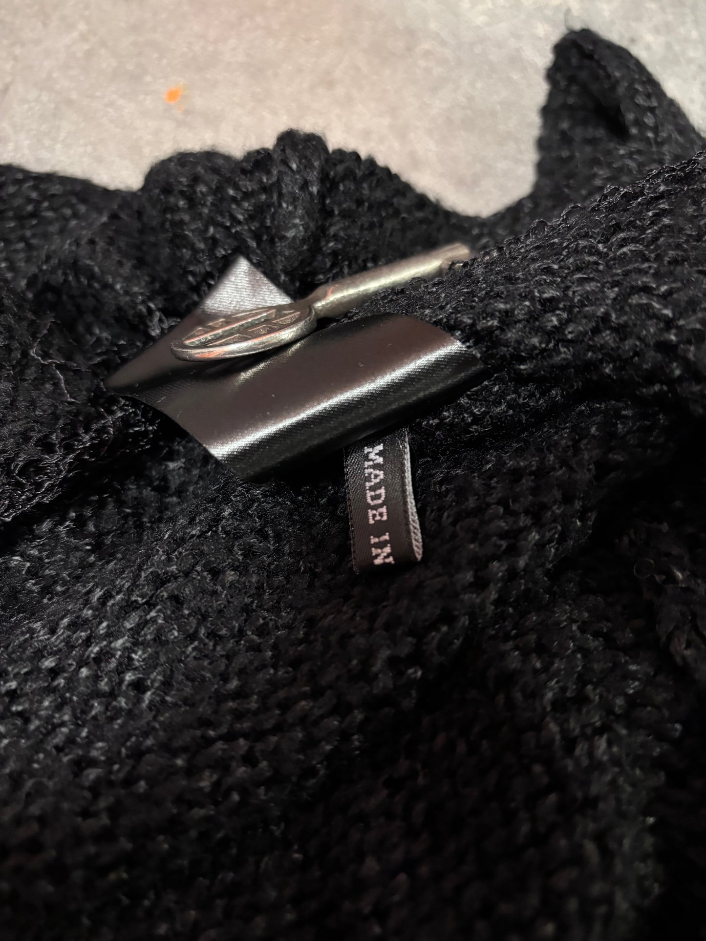 Ann Demeulemeester 2010's off-shoulder sweater