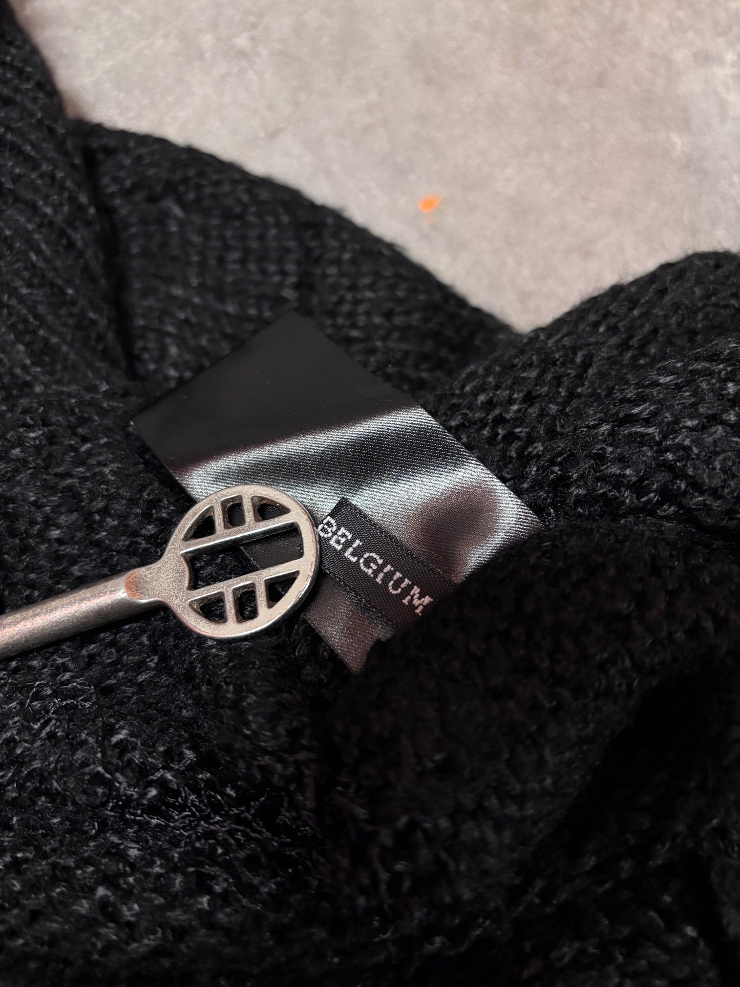 Ann Demeulemeester 2010's off-shoulder sweater
