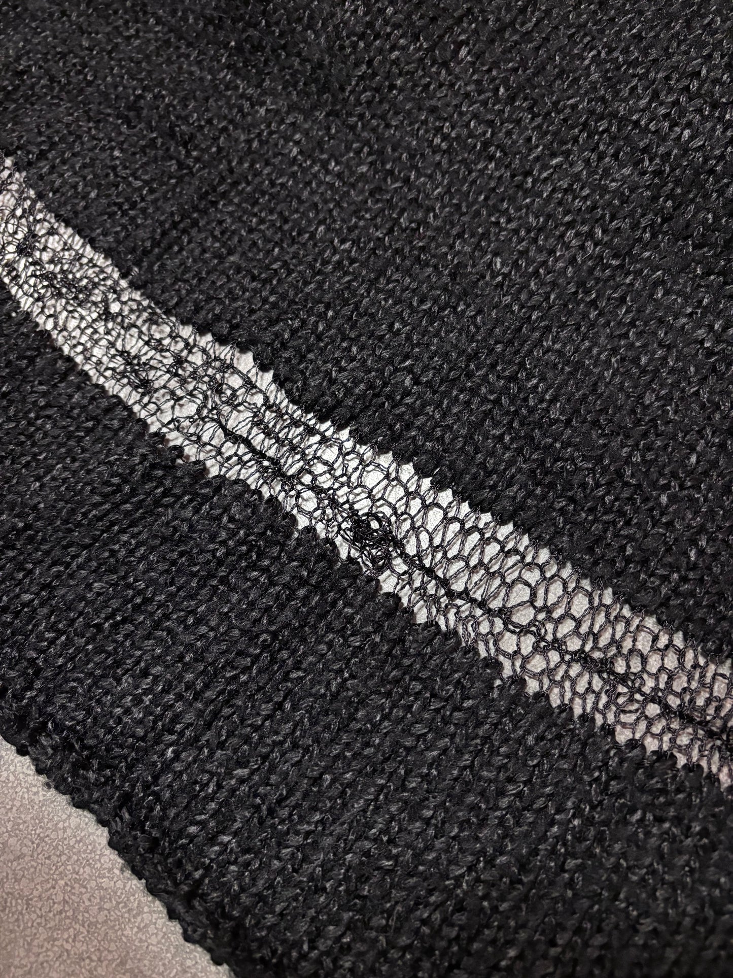 Ann Demeulemeester 2010's off-shoulder sweater