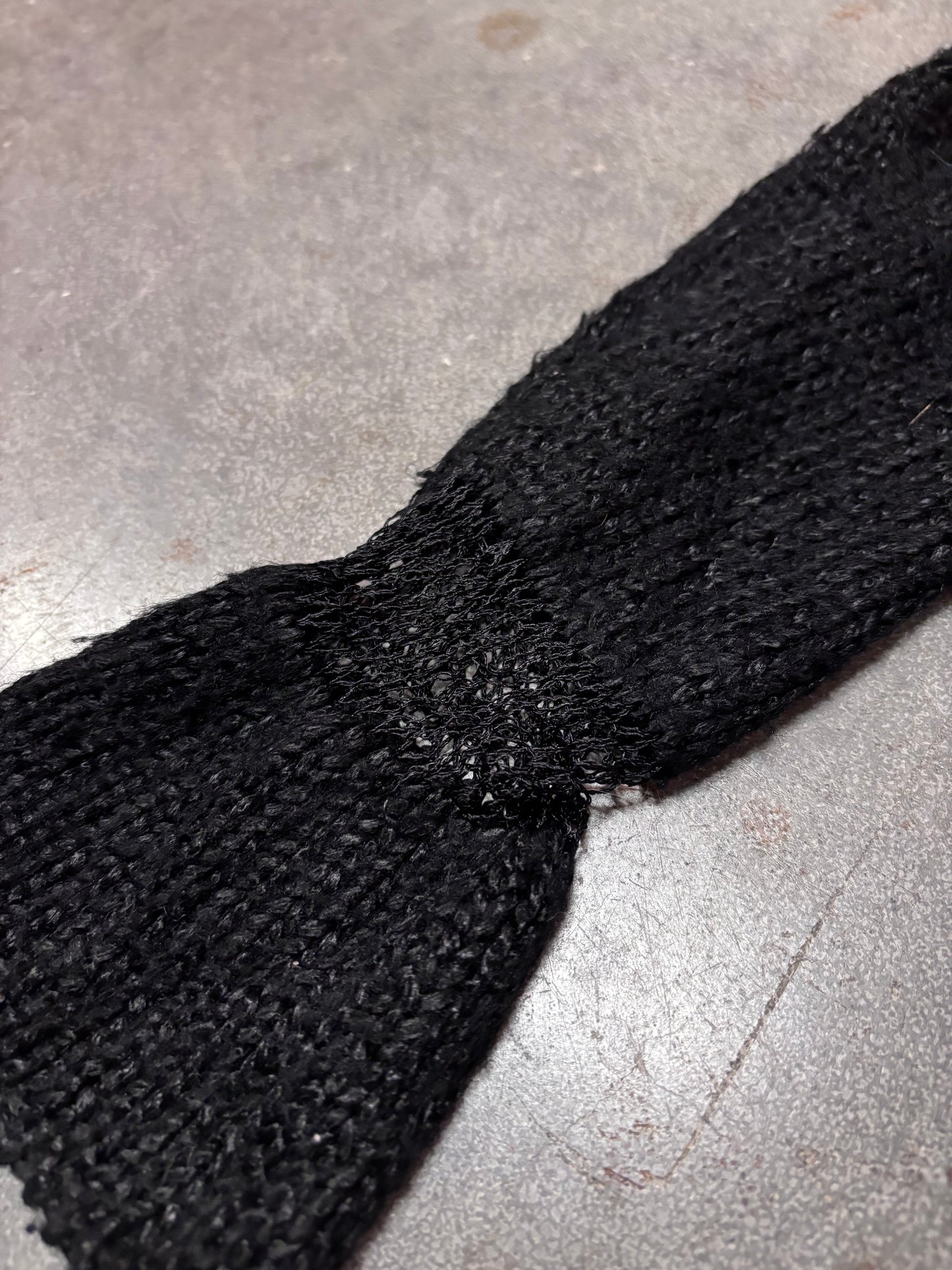 Ann Demeulemeester 2010's off-shoulder sweater