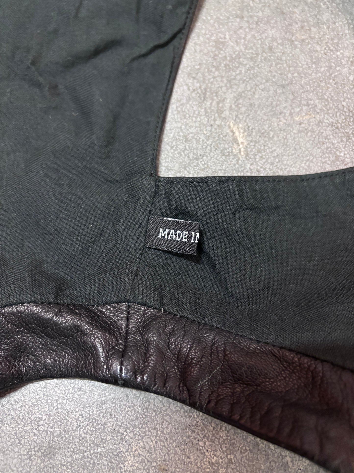 Ann Demeulemeester S/S 2011 waistcoat