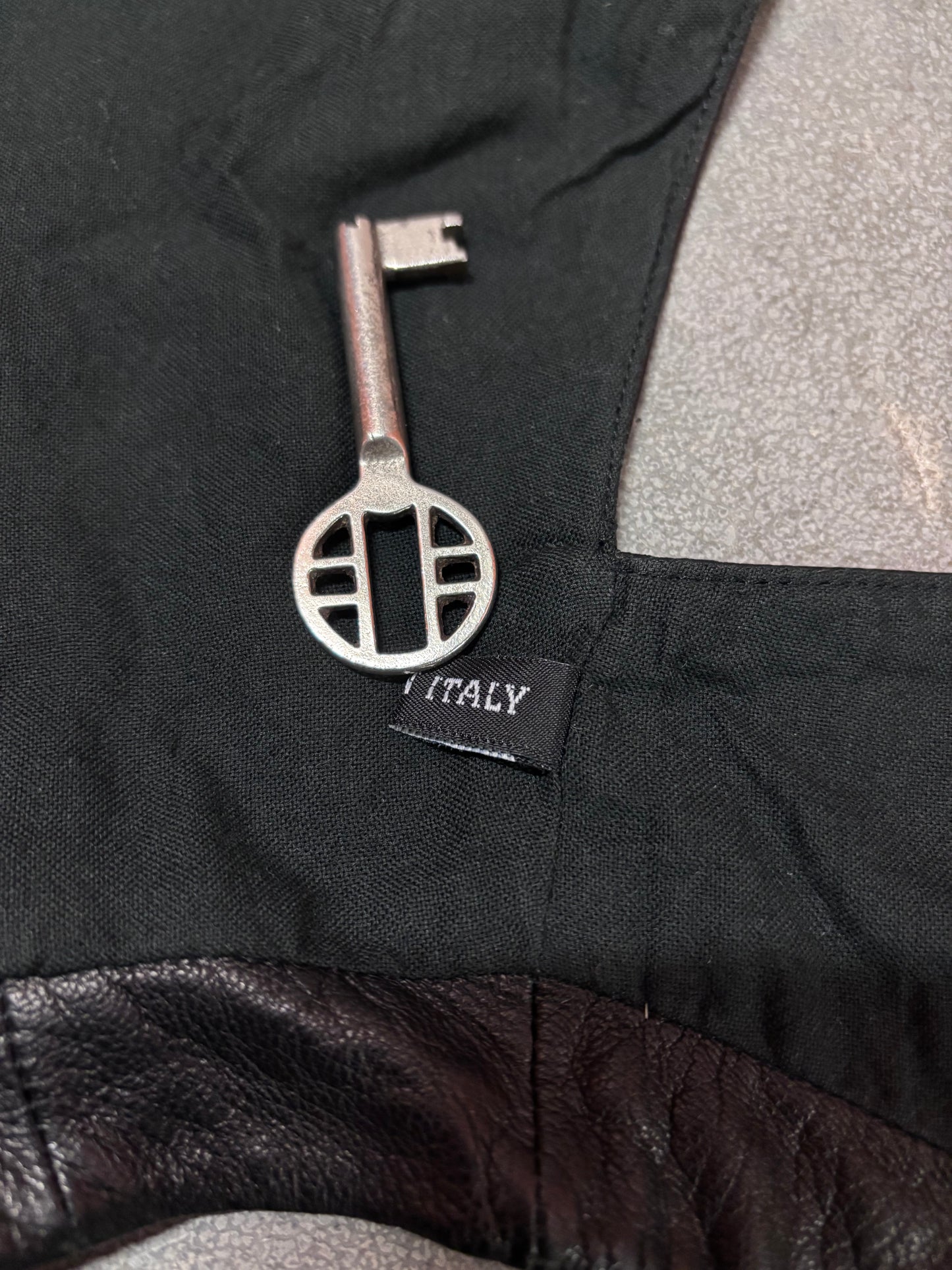 Ann Demeulemeester S/S 2011 waistcoat