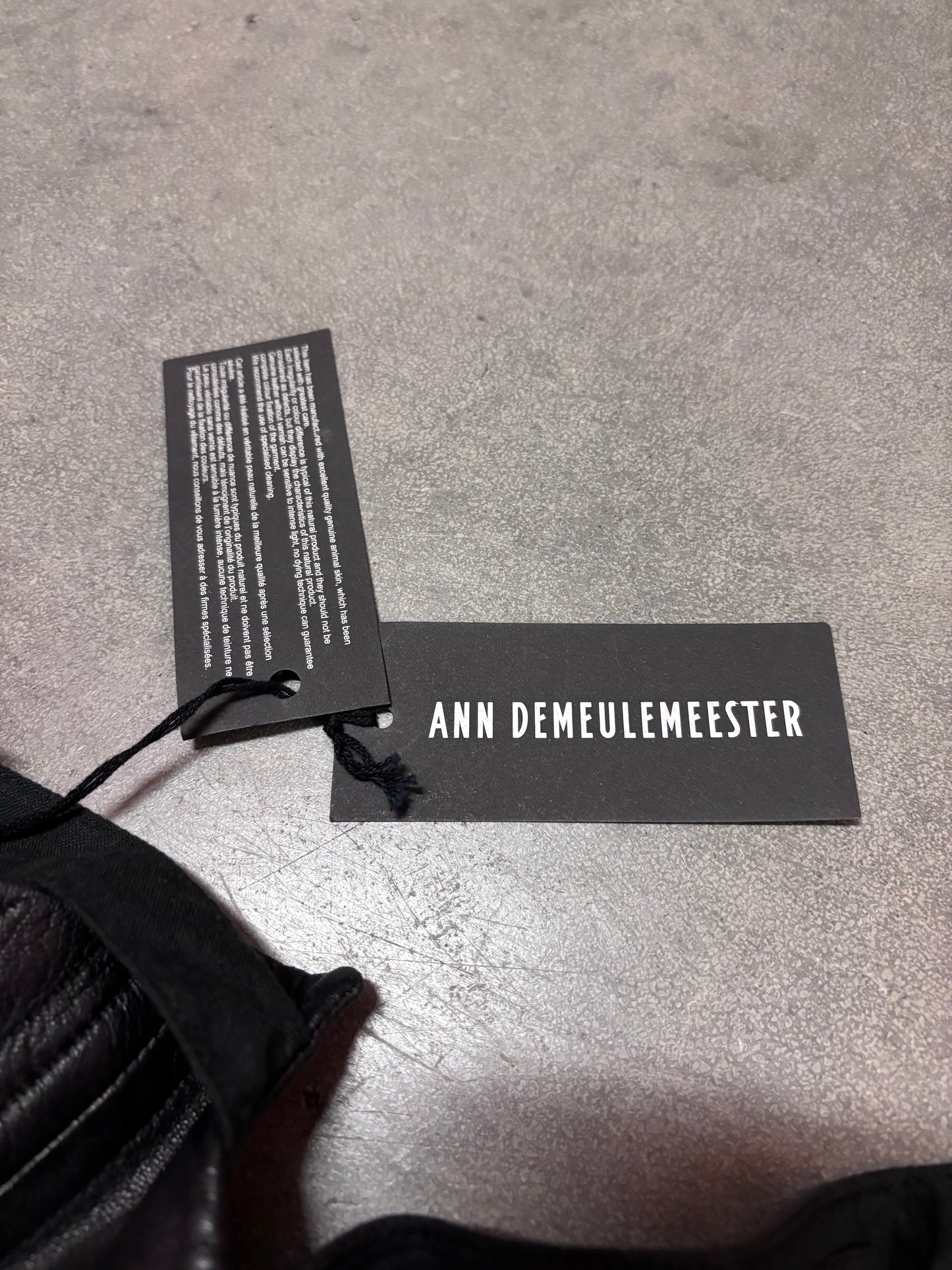Ann Demeulemeester S/S 2011 waistcoat