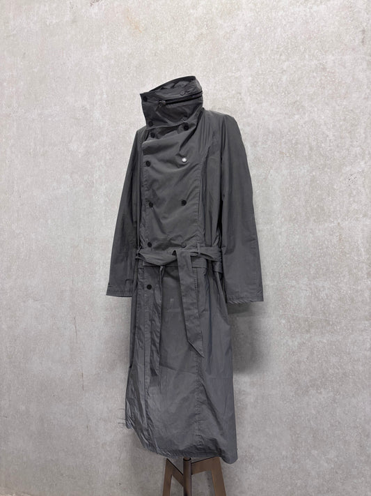 Y/PROJECT reflective hooded rain coat