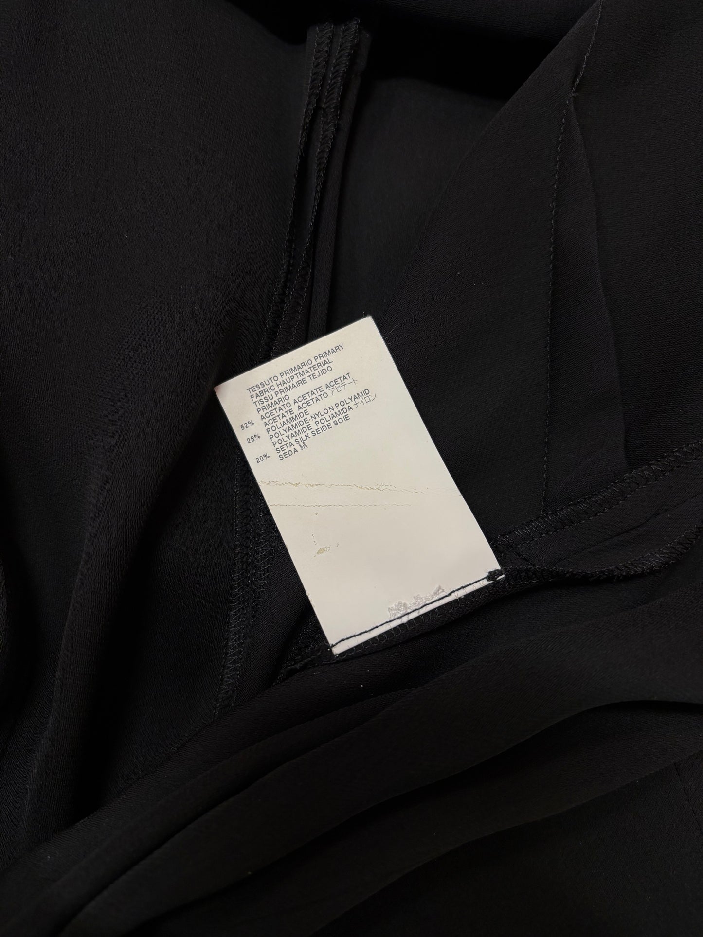 Maison Martin Margiela line 1 F/W 2011 dress/top