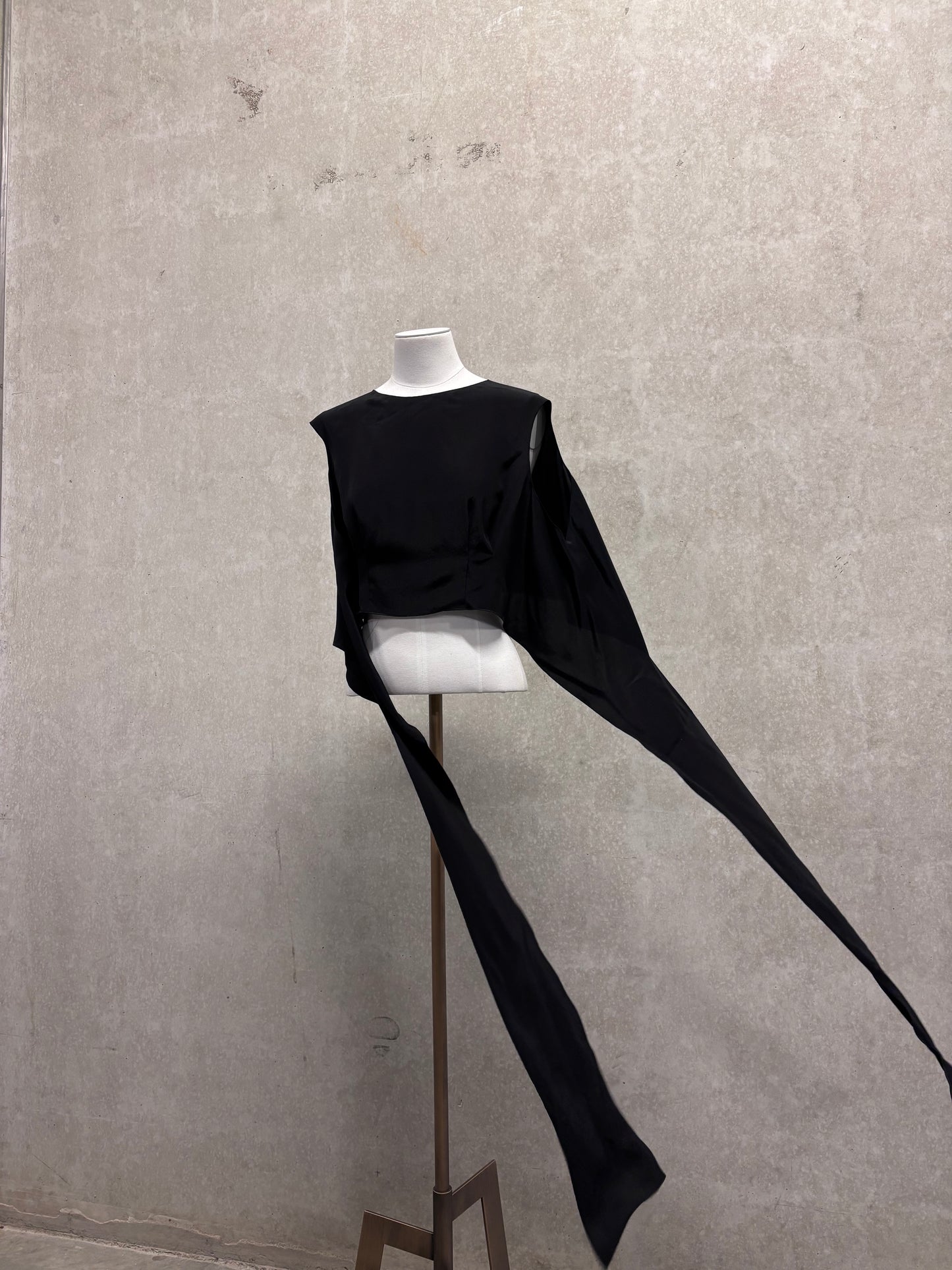 Chanel S/S 2002 wrap top