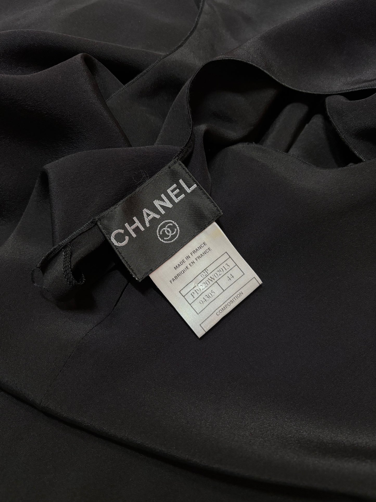 Chanel S/S 2002 wrap top