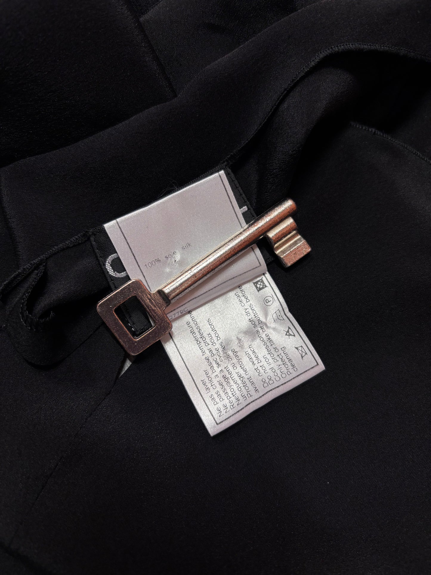 Chanel S/S 2002 wrap top