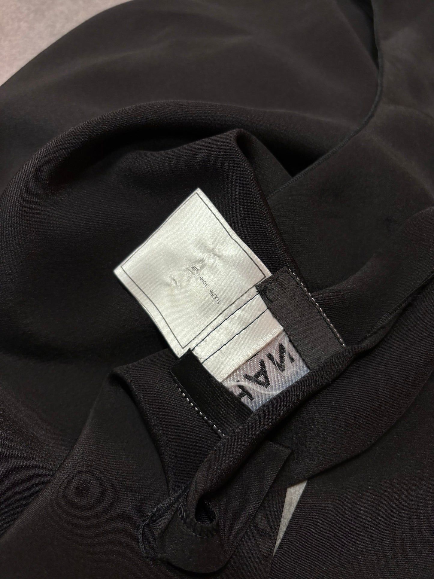 Chanel S/S 2002 wrap top