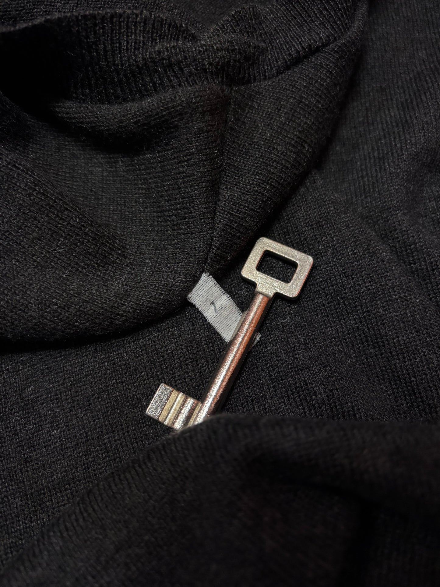 Maison Martin Margiela 90's white label inside-out cardigan