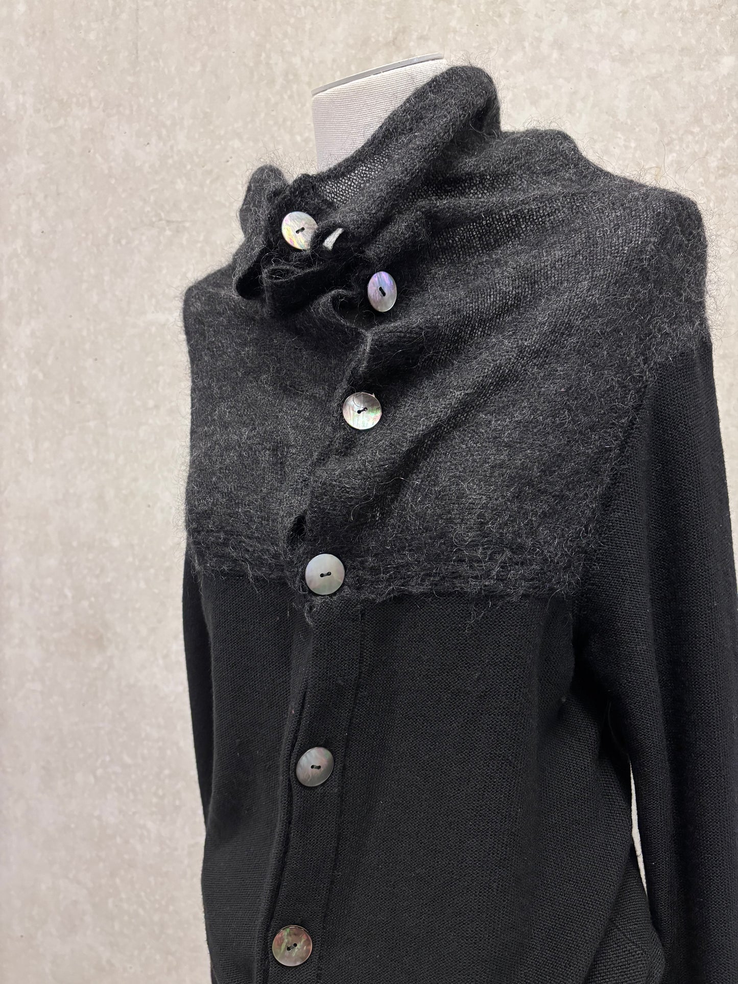 Maison Martin Margiela F/W 2010 line 1 cardigan