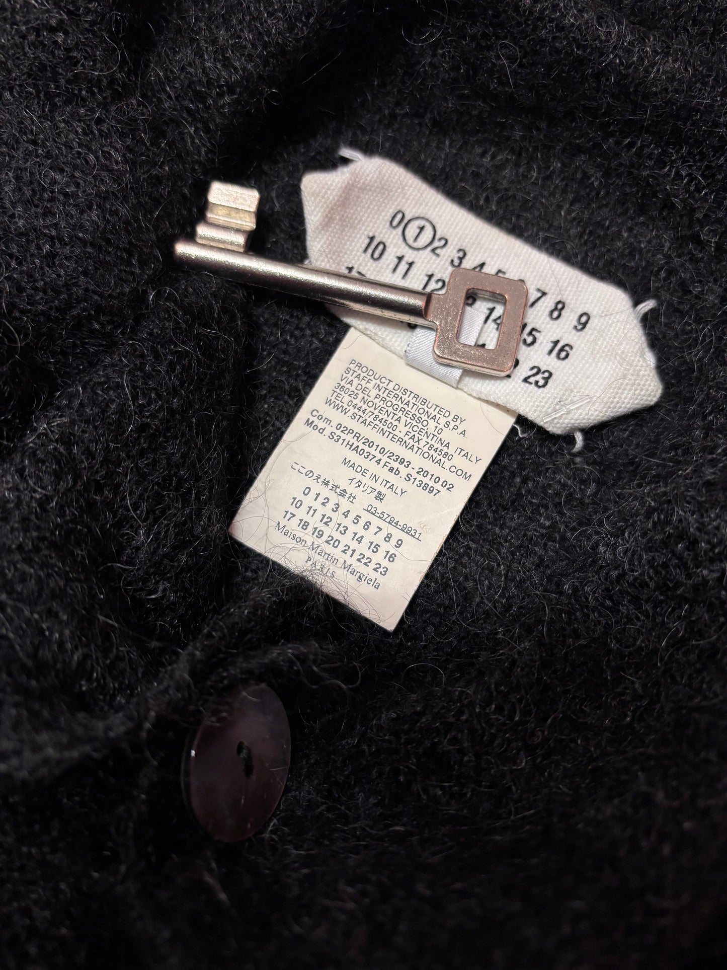 Maison Martin Margiela F/W 2010 line 1 cardigan