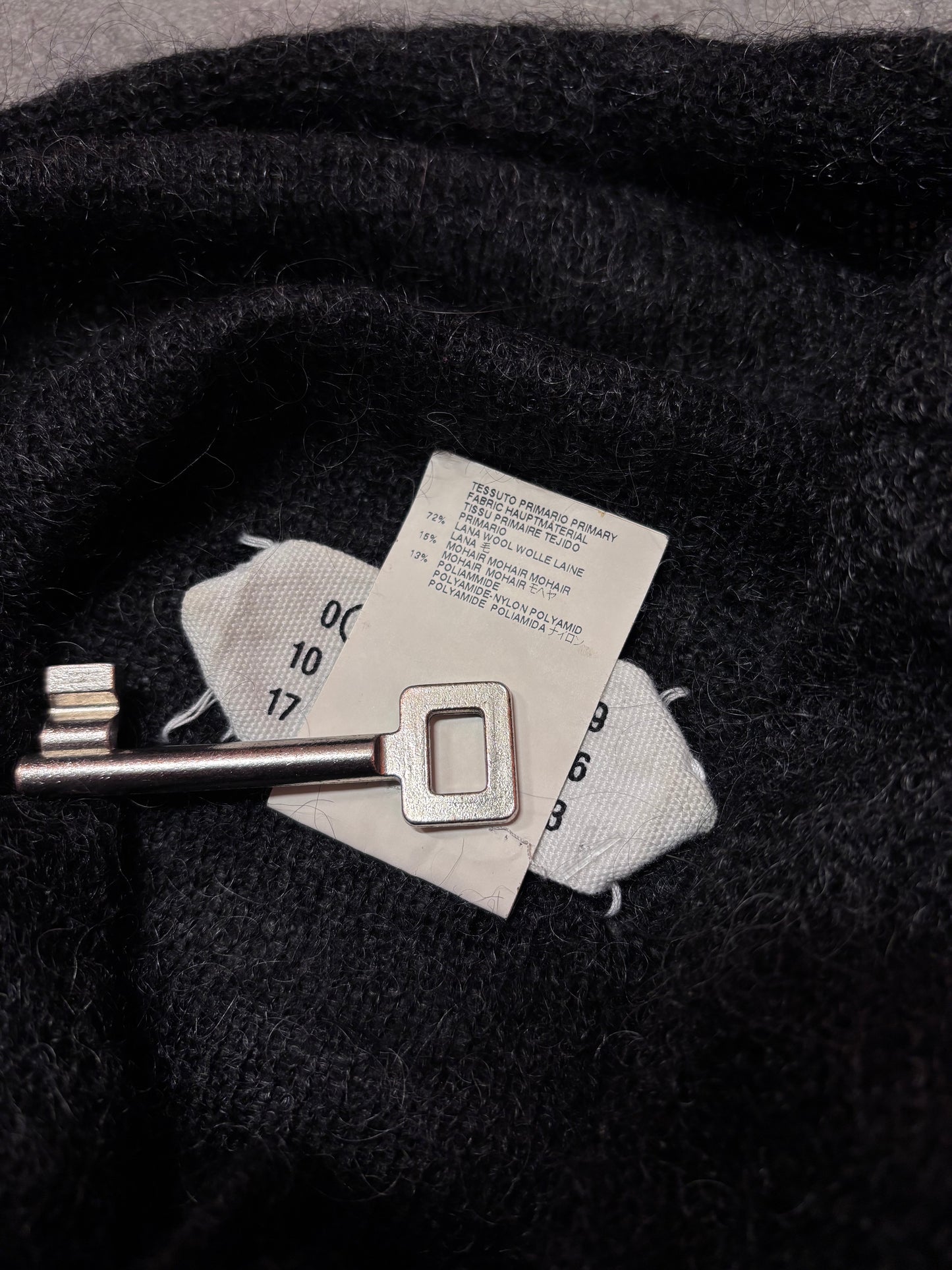 Maison Martin Margiela F/W 2010 line 1 cardigan