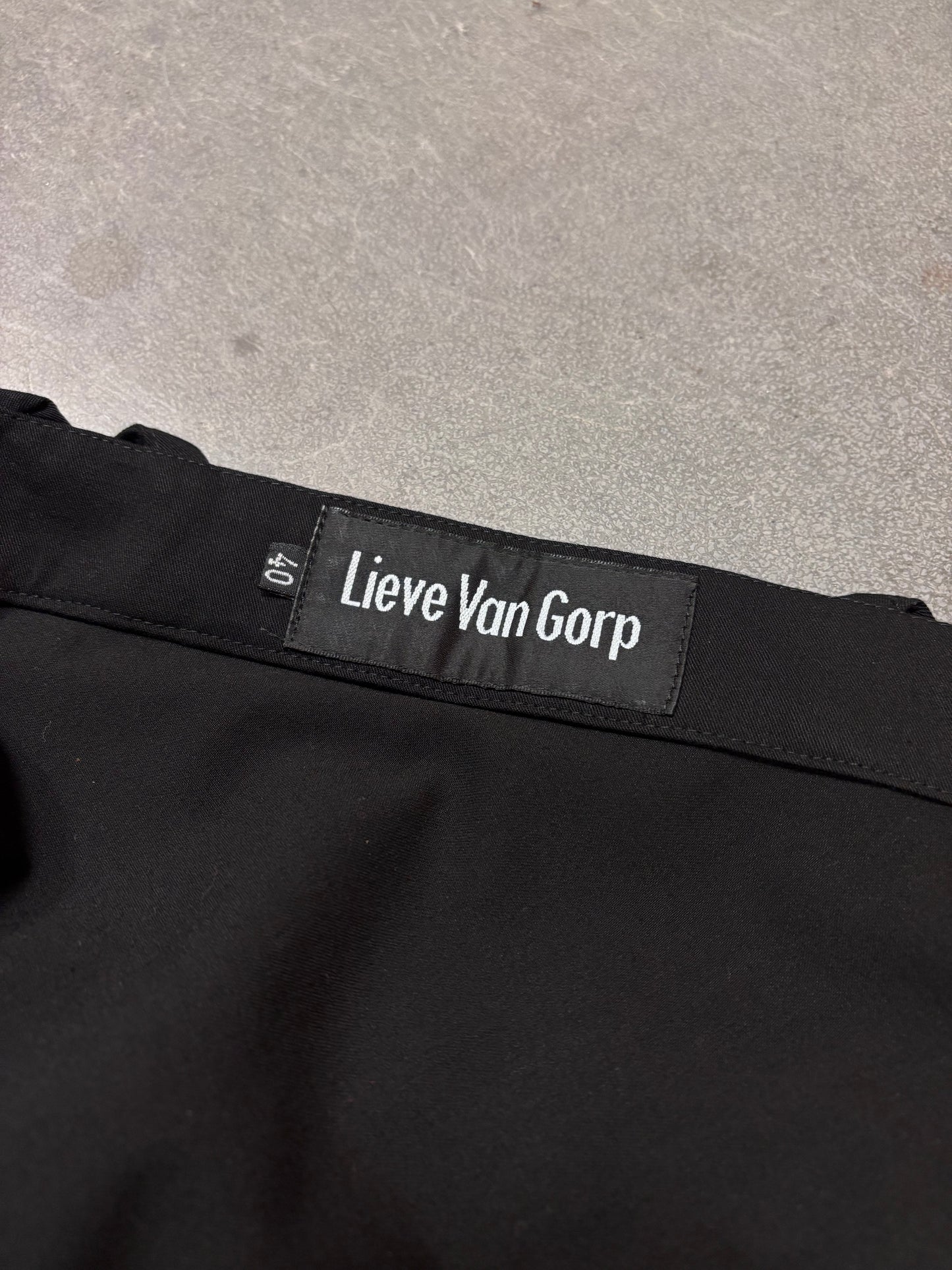 Lieve van Gorp bell skirt