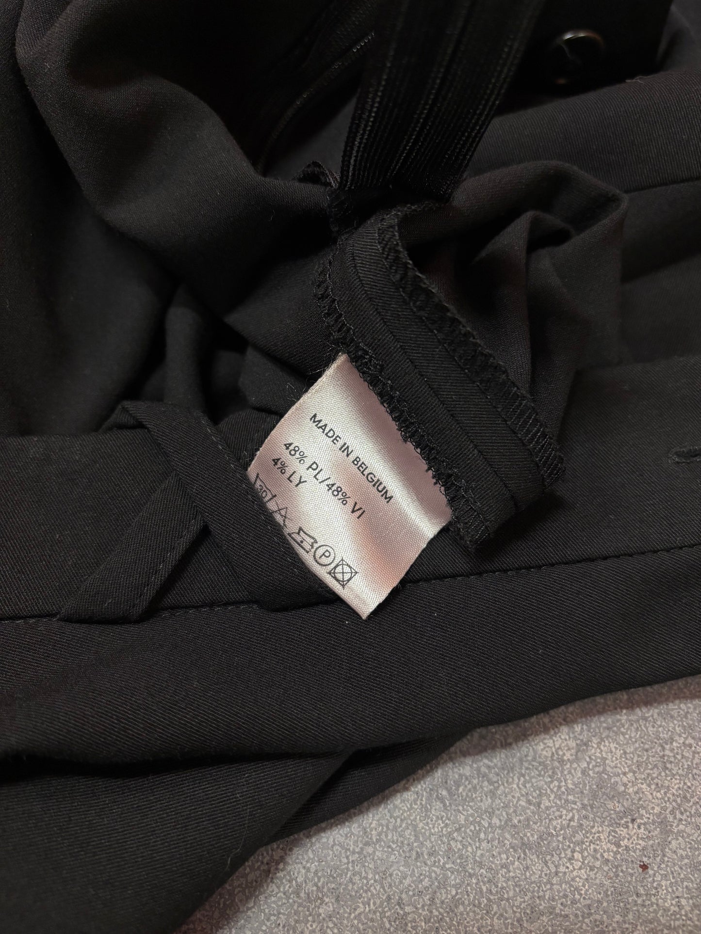 Lieve van Gorp bell skirt