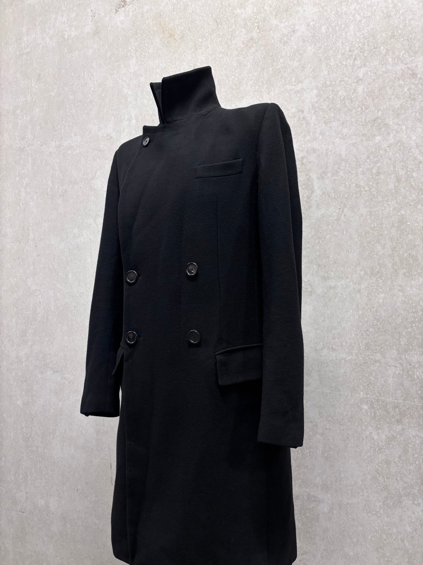 Ann Demeulemeester double breasted coat