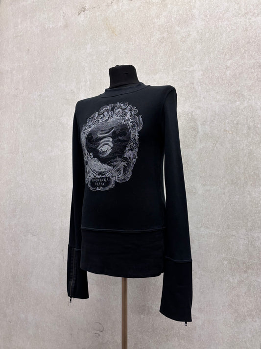 Ann Demeulemeester F/W 2016 'Eloqventia Verax' sweater