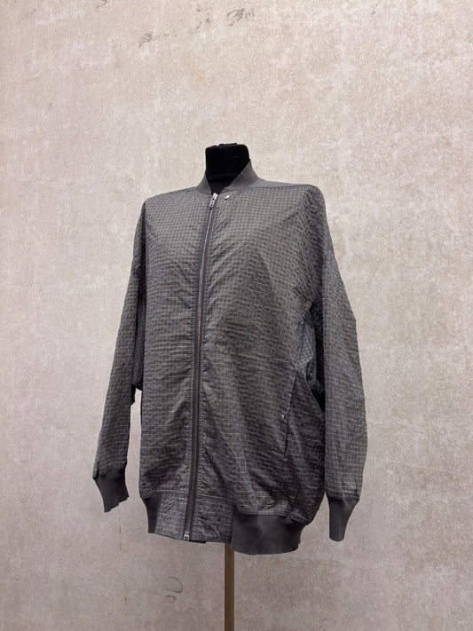 Rick Owens EDFU S/S 23 Jumbo rip stop jacket