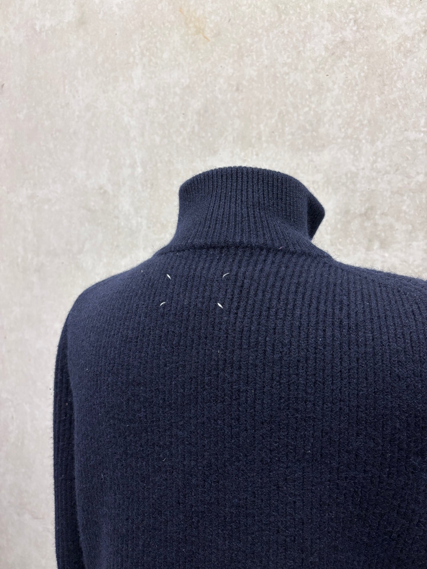 Maison Margiela line 14 F/W 2019 double-zip vest
