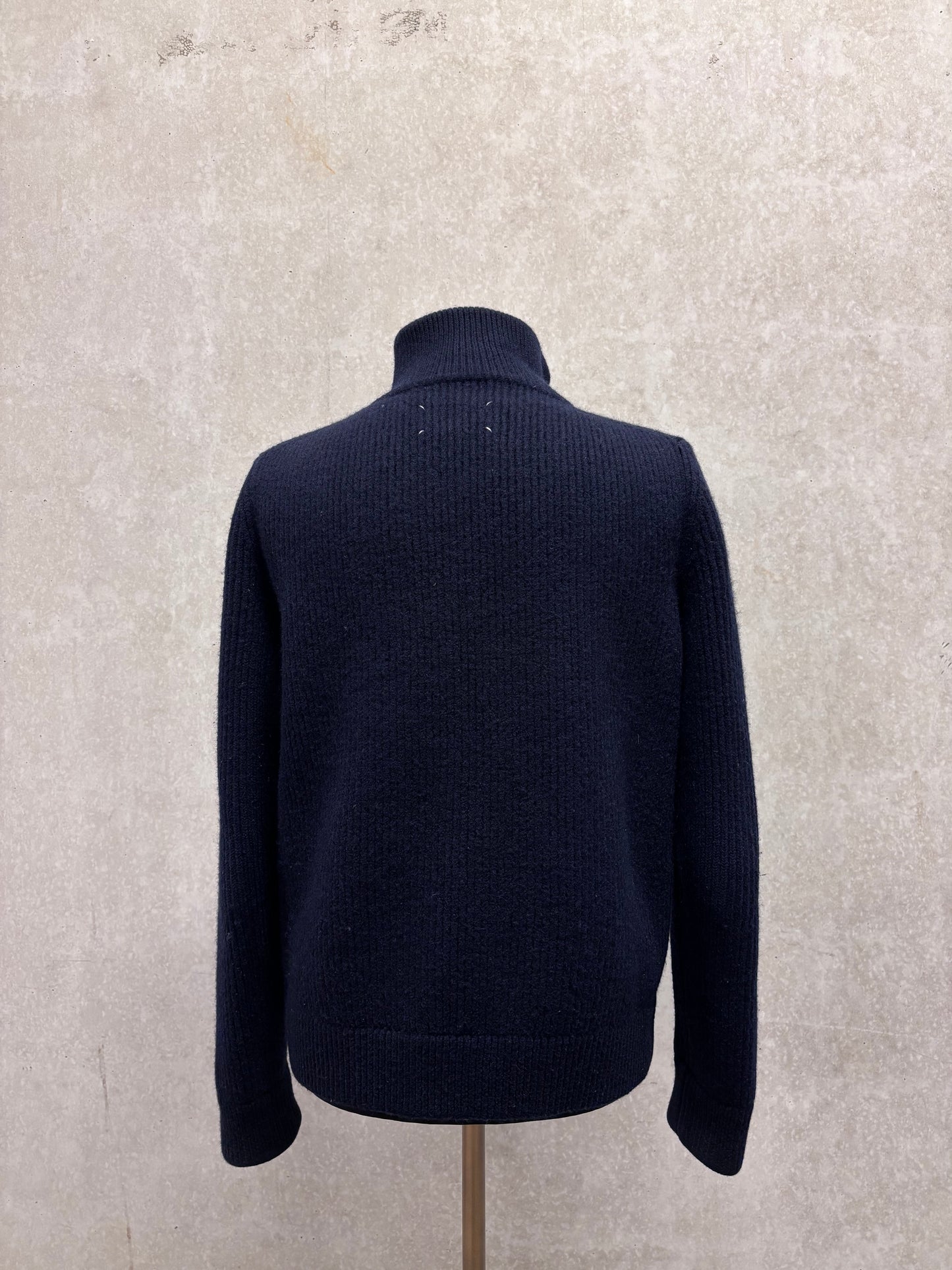 Maison Margiela line 14 F/W 2019 double-zip vest