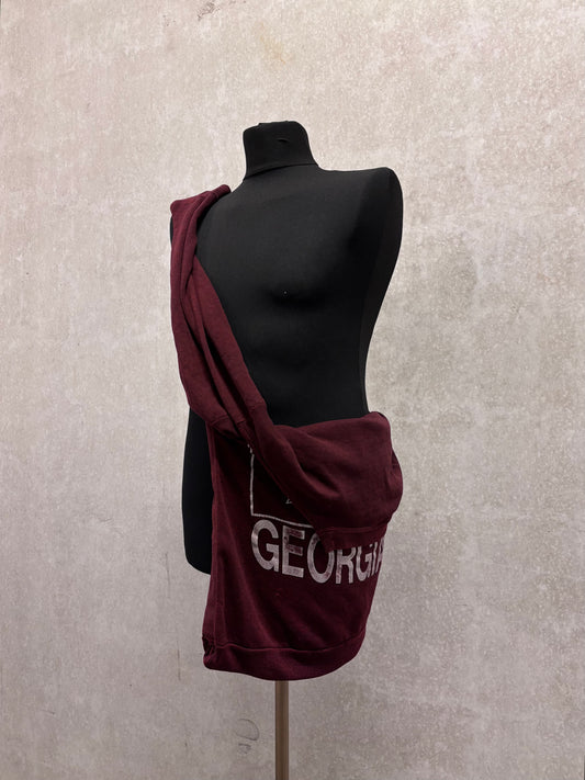 Maison Martin Margiela 1999 artisanal sweatshirt bag