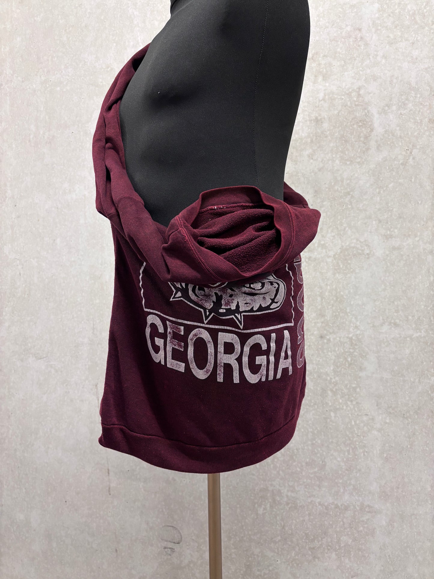 Maison Martin Margiela 1999 artisanal sweatshirt bag
