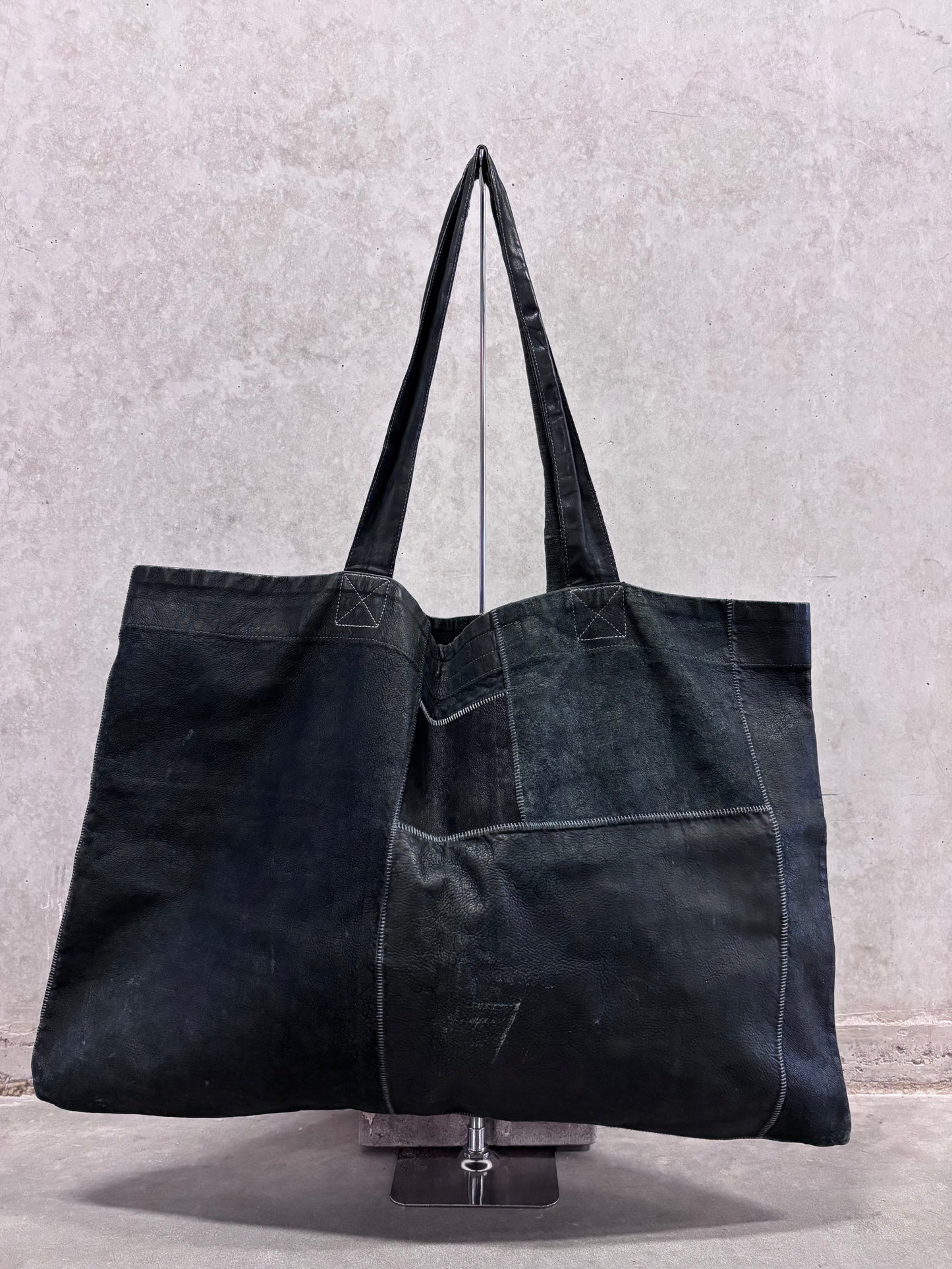 Isaac Sellam Experience multi-leather tote bag