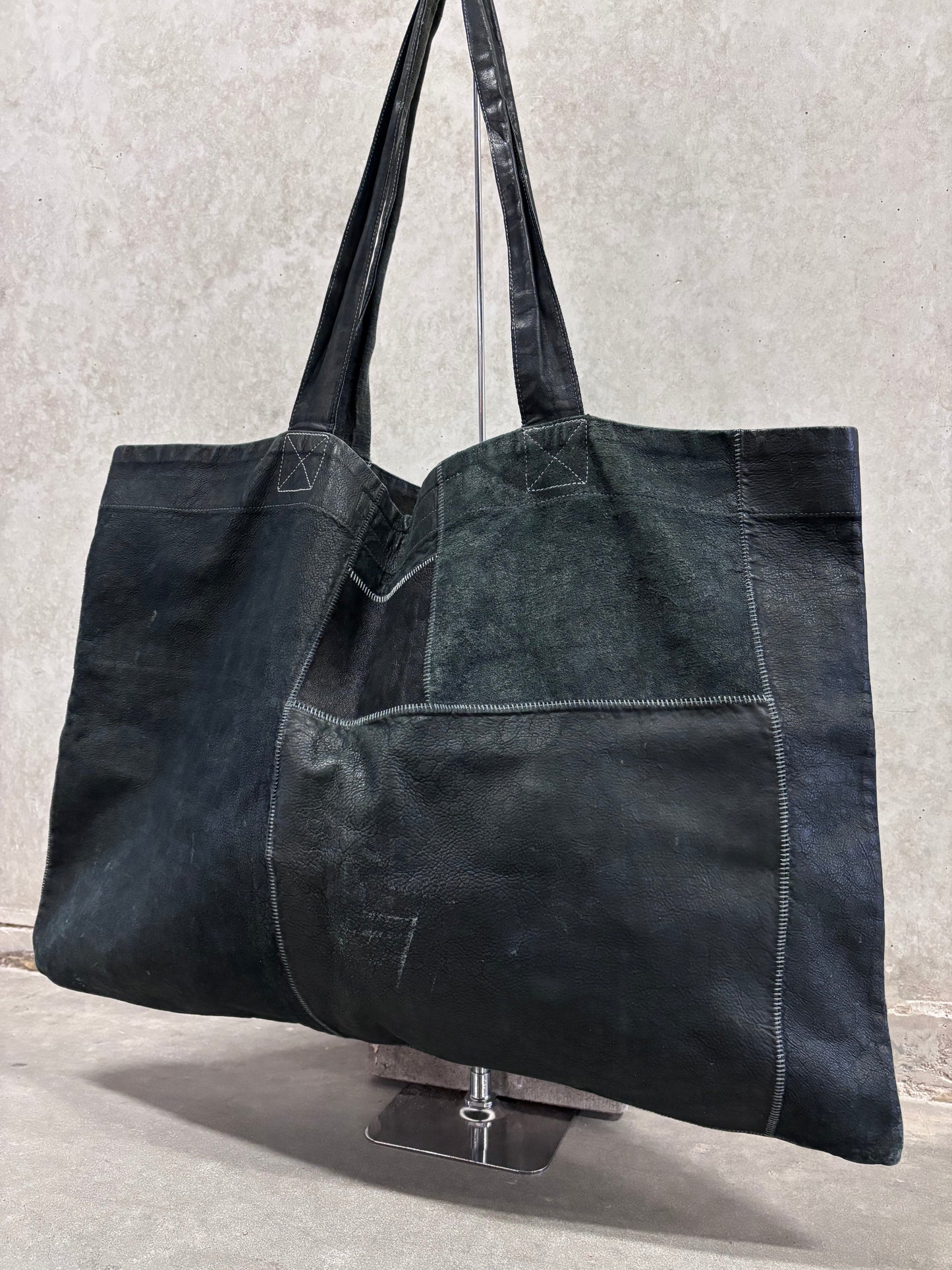 Isaac Sellam Experience multi-leather tote bag